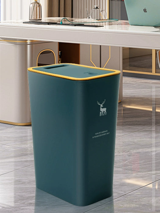 Large Press Bedroom Thick Trash Can