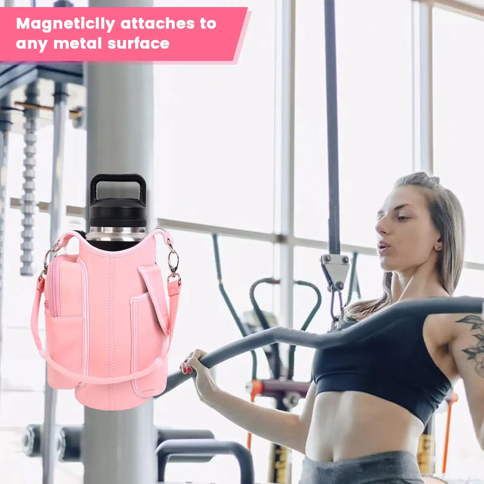 Magnetic Gym Bag Pouch