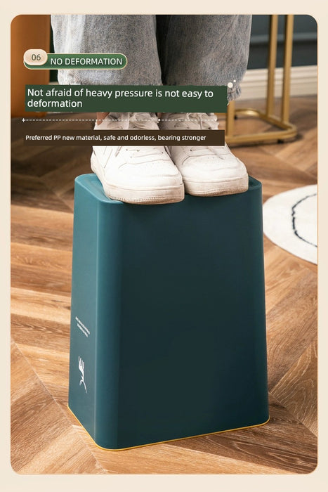 Large Press Bedroom Thick Trash Can