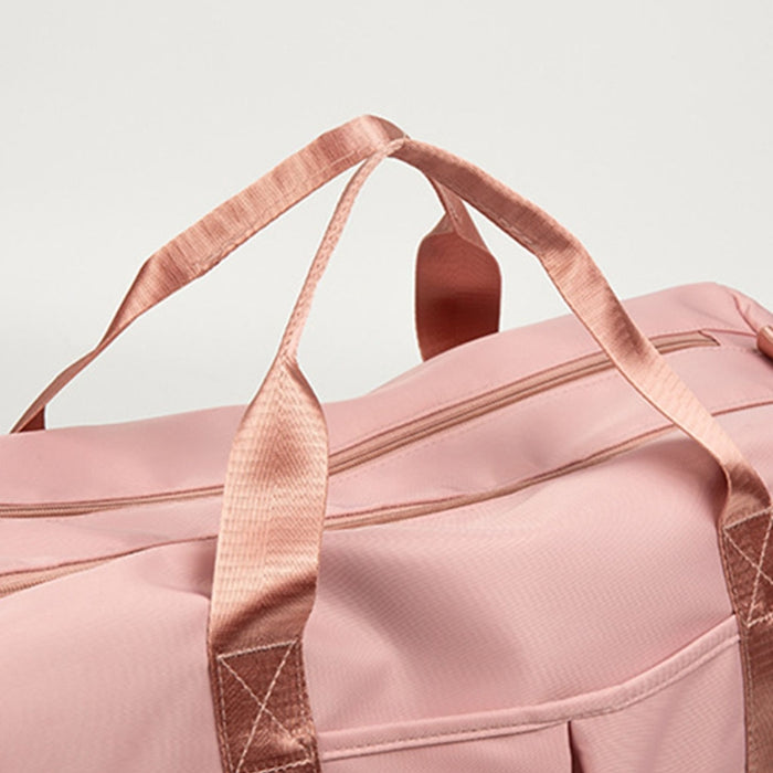 Women’s Gym Bag with Shoe Compartment