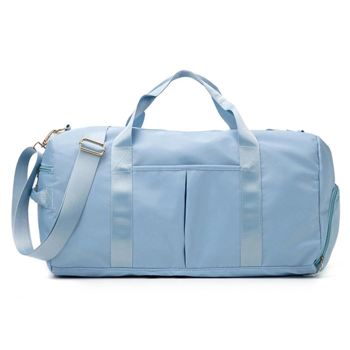 Women’s Gym Bag with Shoe Compartment