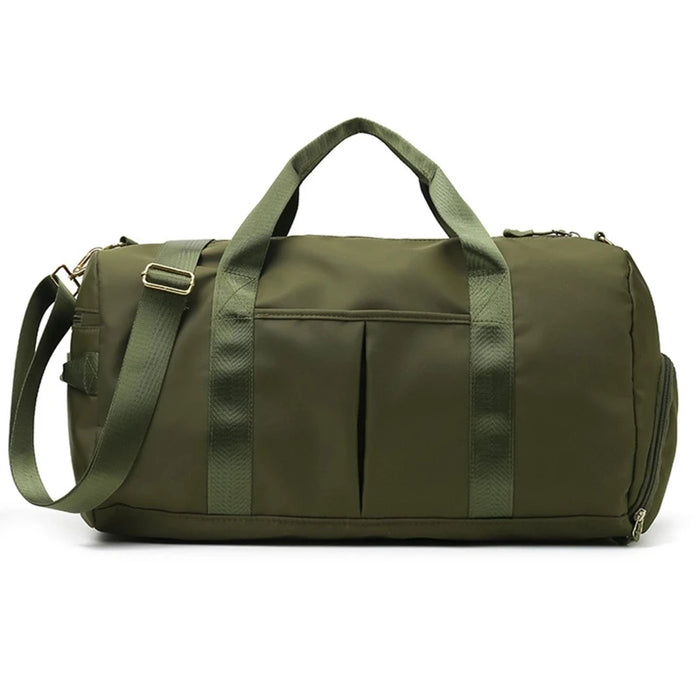 Women’s Gym Bag with Shoe Compartment