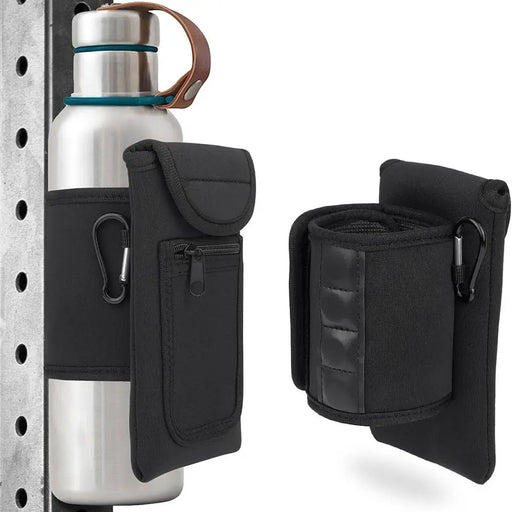 Magnetic Gym Water Bottle Bag