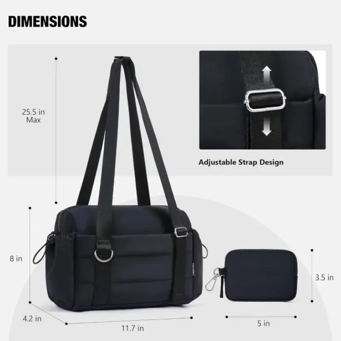Gym & Travel Duffle Bag