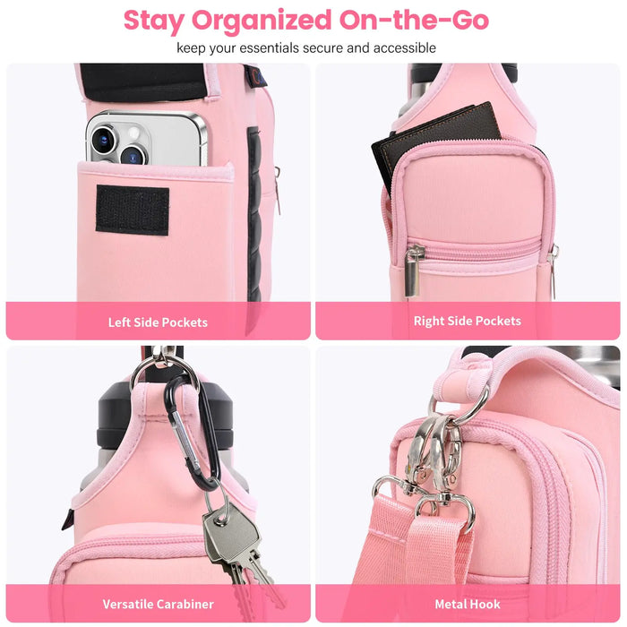 Magnetic Gym Bag Pouch