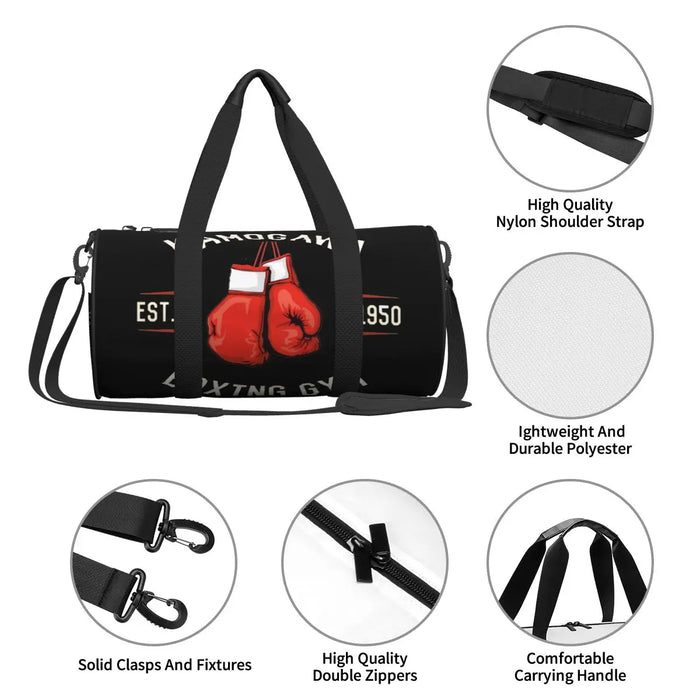 Kamogawa Boxing Gym Duffle Bag