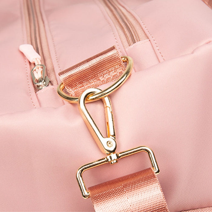 Women’s Gym Bag with Shoe Compartment