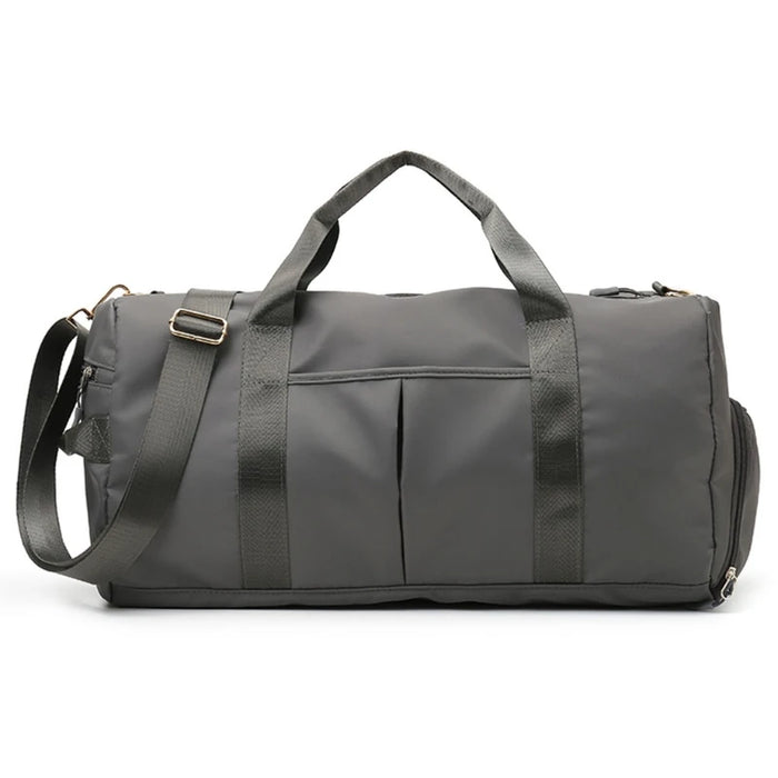 Women’s Gym Bag with Shoe Compartment