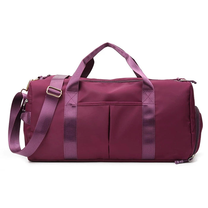 Women’s Gym Bag with Shoe Compartment