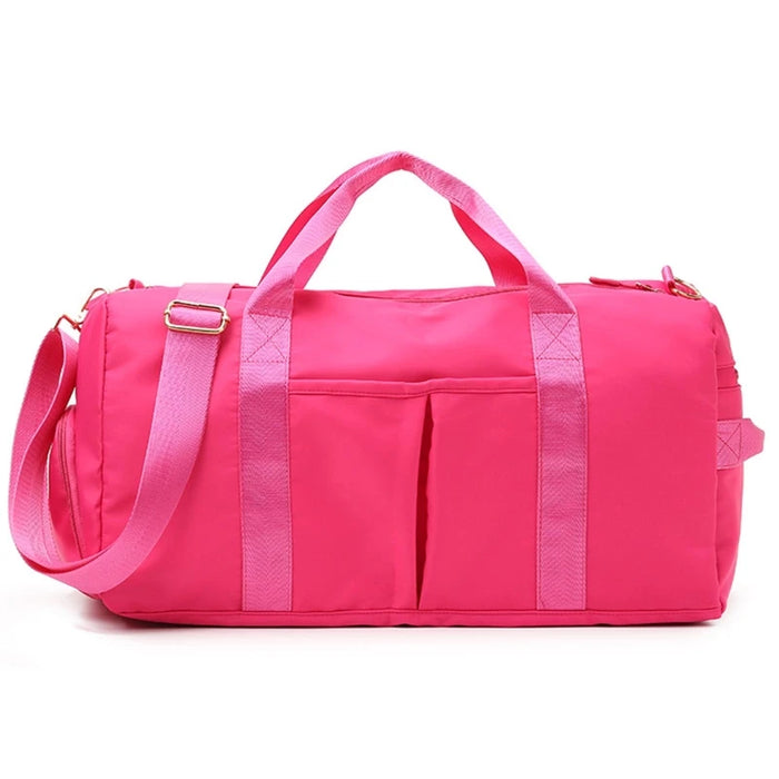 Women’s Gym Bag with Shoe Compartment