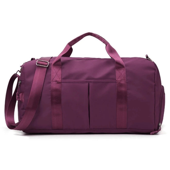 Women’s Gym Bag with Shoe Compartment