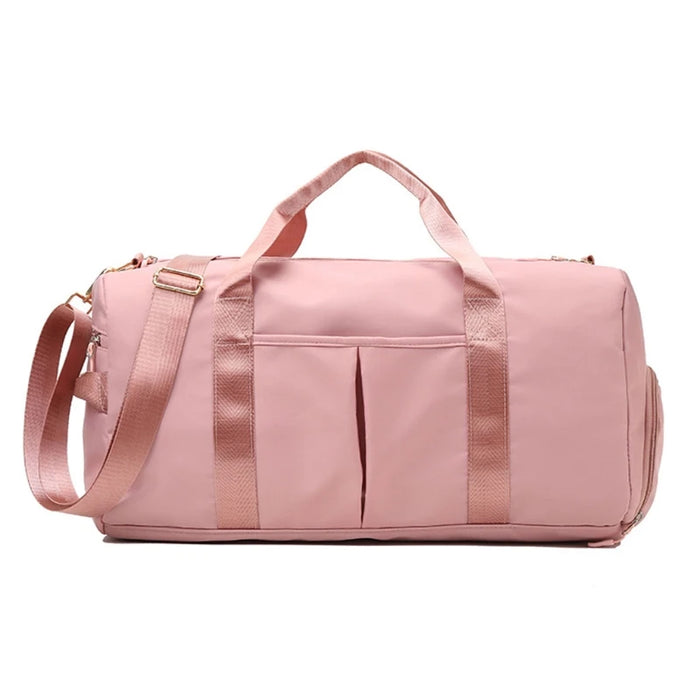 Women’s Gym Bag with Shoe Compartment