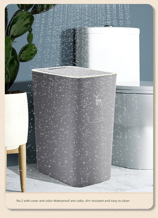 Large Press Bedroom Thick Trash Can