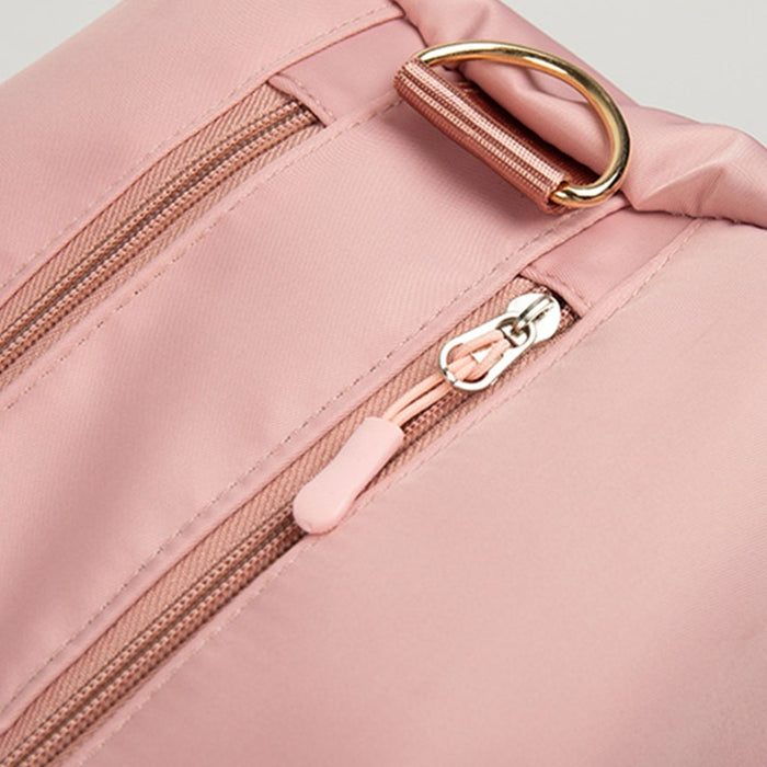 Women’s Gym Bag with Shoe Compartment