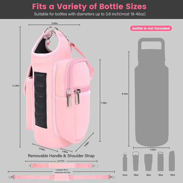 Magnetic Gym Bag Pouch