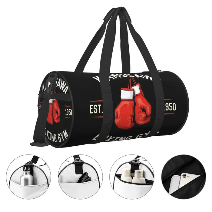 Kamogawa Boxing Gym Duffle Bag