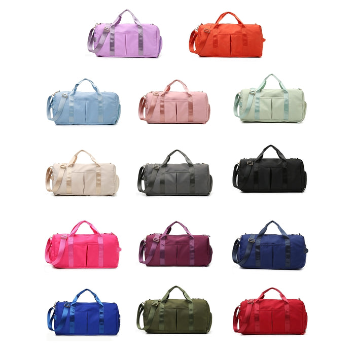 Women’s Gym Bag with Shoe Compartment
