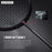 Alpsport XHP Badminton Racket & Bag – 75g Full Carbon Fiber Ultra-Light (2PCS)