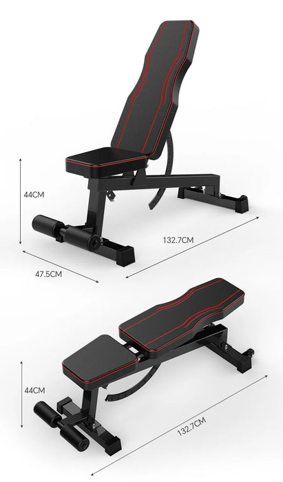 Adjustable Incline Gym Bench