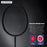 Alpsport XHP Badminton Racket & Bag – 75g Full Carbon Fiber Ultra-Light (2PCS)