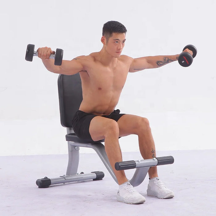 75° Utility Commercial Shoulder Bench
