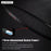 Alpsport XHP Badminton Racket & Bag – 75g Full Carbon Fiber Ultra-Light (2PCS)