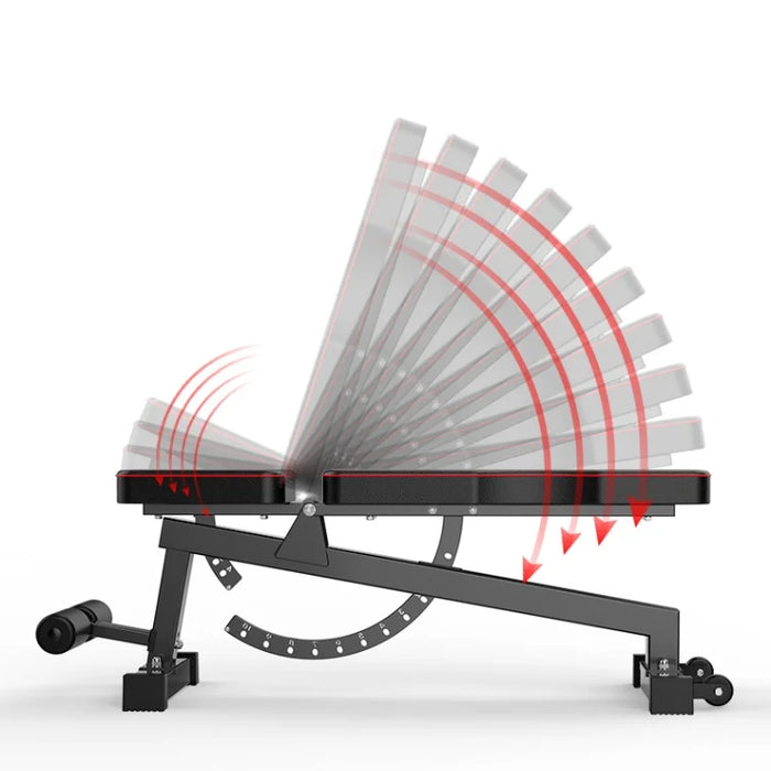Adjustable Incline Gym Bench