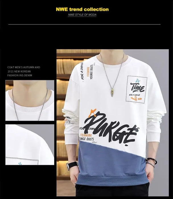 Men’s Y2K Sport Graphic Sweatshirt