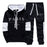 Premium Comfort Men’s Sportswear Hoodie & Sweatpants Set