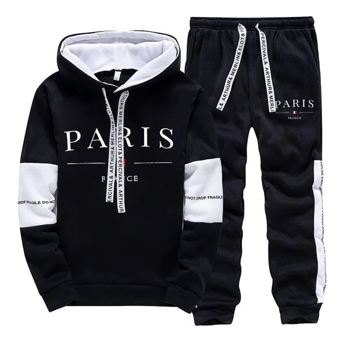 Premium Comfort Men’s Sportswear Hoodie & Sweatpants Set