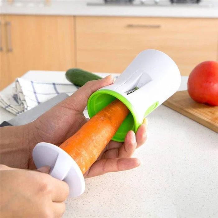 Heavy Duty Spiralizer Vegetable Slicer – Zucchini Pasta Noodle & Spaghetti Maker (KC0335)