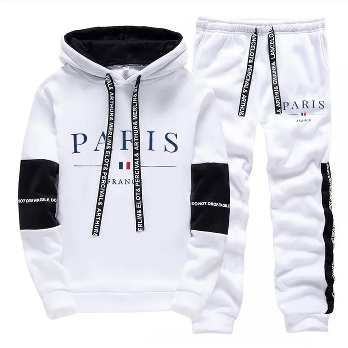Premium Comfort Men’s Sportswear Hoodie & Sweatpants Set