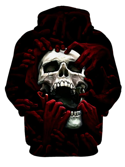 Men's Gothic Punk Hoodie