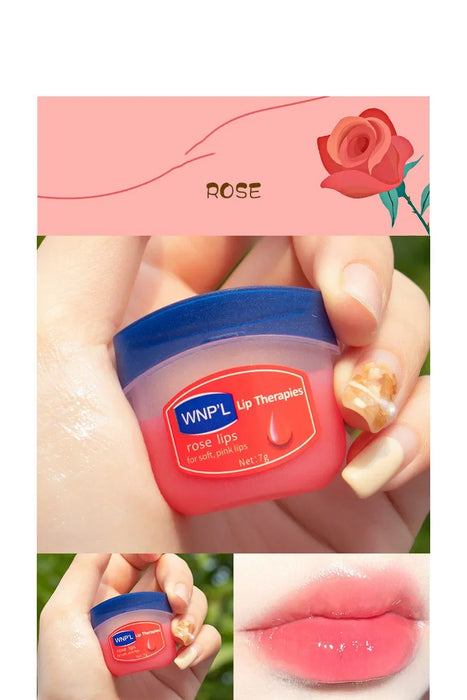 Mini Lip Balm – Natural Moisturizing Lip Care with Petroleum Jelly