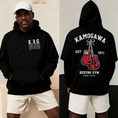 Hajime No Ippo Kamogawa Boxing Gym Hoodie 2025
