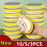 Double-Sided Dishwashing Sponges – Reusable Kitchen Scrub Pads 10PCS