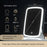 Portable LED Makeup Mirror with Light – Compact Desktop Mirror for Women