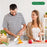 Heavy Duty Spiralizer Vegetable Slicer – Zucchini Pasta Noodle & Spaghetti Maker (KC0335)