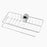 Stainless Steel Multi-Layer Faucet Storage Rack – Kitchen Sink