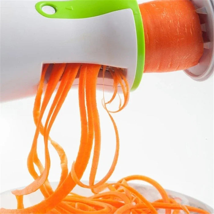 Heavy Duty Spiralizer Vegetable Slicer – Zucchini Pasta Noodle & Spaghetti Maker (KC0335)