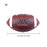 Standard American Football for Youth & Adult - Outdoor Sports Game Size 9, 6