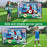 Soccer Game Mat Set – Indoor/Outdoor Multiplayer Football Toys for Kids