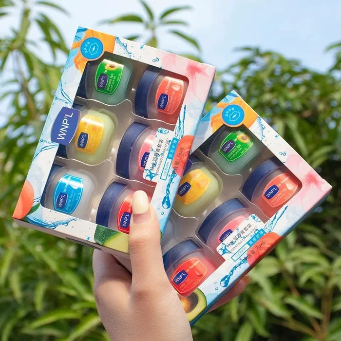 Mini Lip Balm – Natural Moisturizing Lip Care with Petroleum Jelly