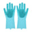 Dishwashing Gloves – Magic Silicone Reusable Scrubber Cleaning Gloves