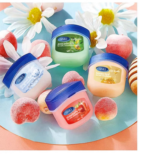 Mini Lip Balm – Natural Moisturizing Lip Care with Petroleum Jelly