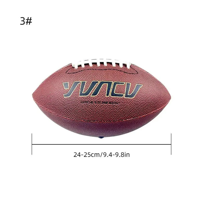 Standard American Football for Youth & Adult - Outdoor Sports Game Size 9, 6