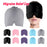 Gel Ice Headache Migraine Relief Hat – Cold Compress Therapy Cap, Eye Mask for Pain Relief