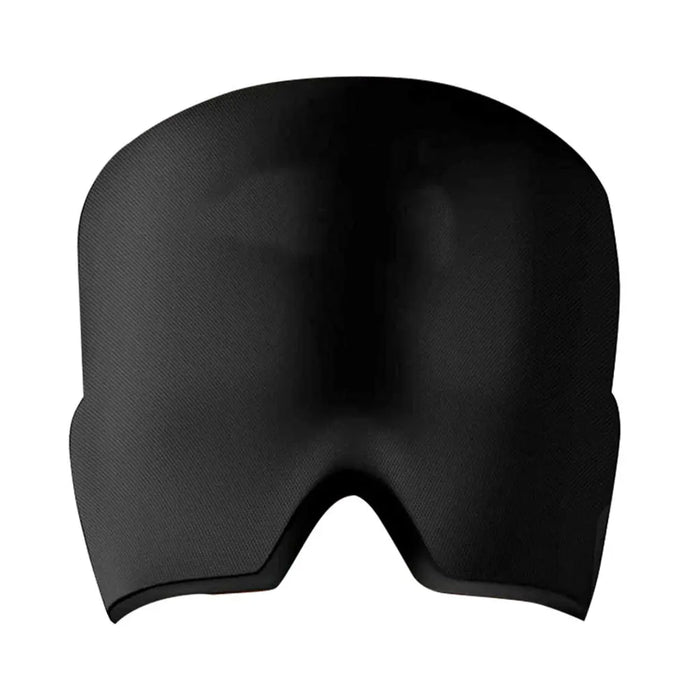 Gel Ice Headache Migraine Relief Hat – Cold Compress Therapy Cap, Eye Mask for Pain Relief