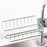 Stainless Steel Multi-Layer Faucet Storage Rack – Kitchen Sink