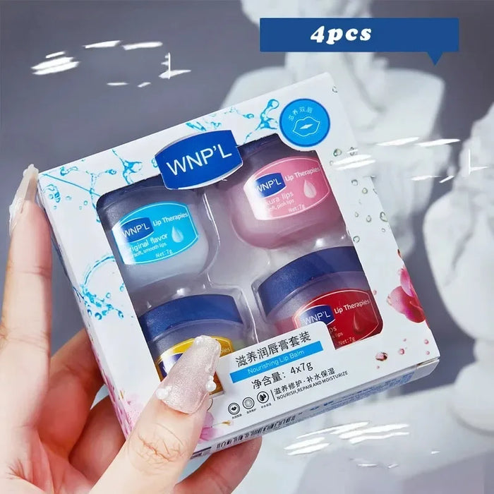 Mini Lip Balm – Natural Moisturizing Lip Care with Petroleum Jelly